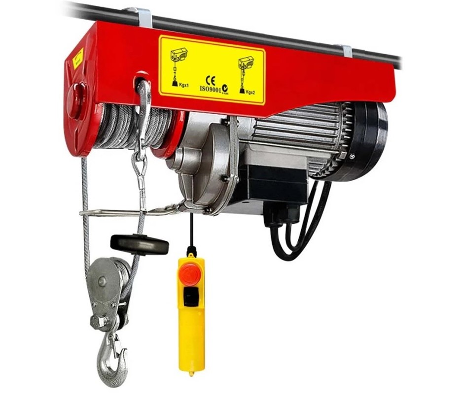 جرثقیل سقفی برقی 500 کیلو 2