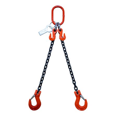 ساختار اسلینگ زنجیری (Chain Slings)