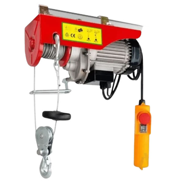 وینچ برقی تکفاز 500 به 1000 کیلو گرم تا ارتفاع 20 متر مدل PA500-1000