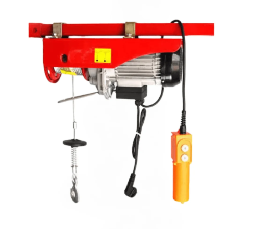 وینچ برقی تکفاز 100 به 200 کیلو گرم تا ارتفاع 20 متر مدل PA100-200