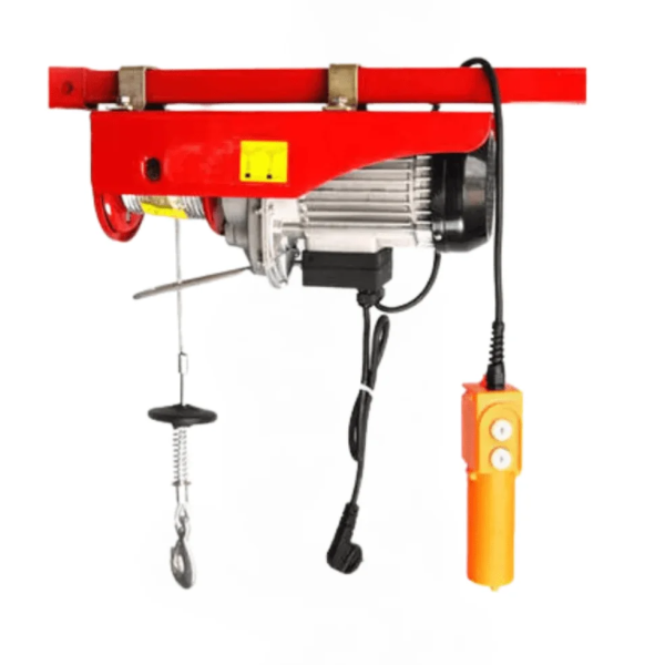 وینچ برقی تکفاز 600 به 1200 کیلو گرم تا ارتفاع 20 متر مدل PA600-1200
