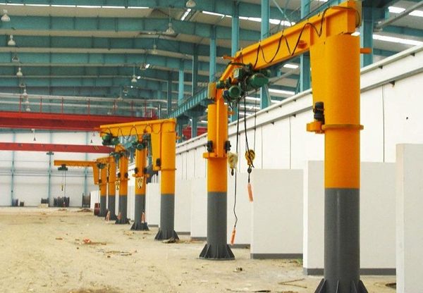 اصلی ترین ویژگی های متمایز جرثقیل بازویی